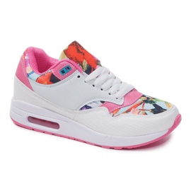 Zapatillas Deportivas Zapatillas Zapatillas Neon R-50 Blanco multicolor 3