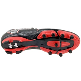 Under Armour Clutchfit Force 2.0 Fg Jr 1264205-006 multicolor negro 3