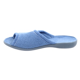 Zapatos de mujer befado pu 256D003 azul 2