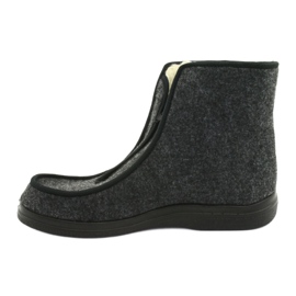 Zapatos de hombre befado pu 996M004 gris 2