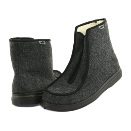 Zapatos de hombre befado pu 996M004 gris 4