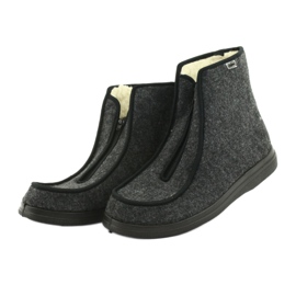 Zapatos de hombre befado pu 996M004 gris 3