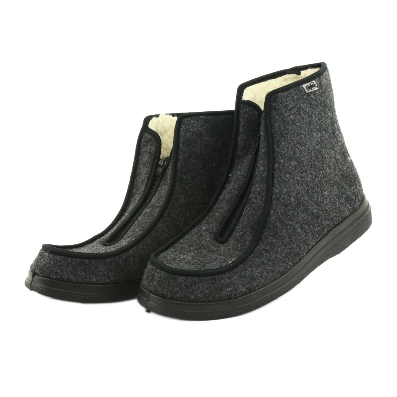 Zapatos de hombre befado pu 996M004 gris 3