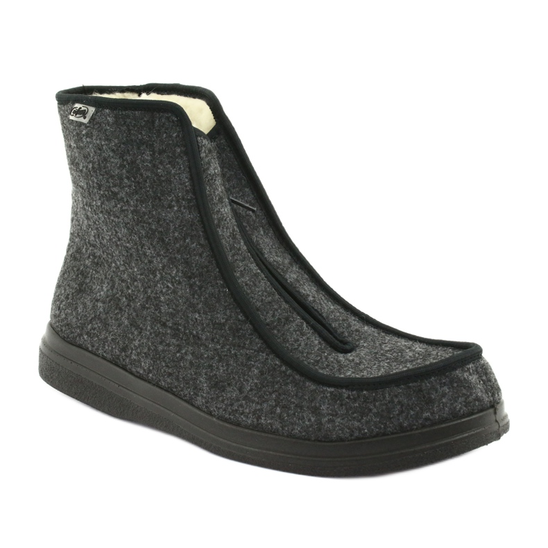 Zapatos de hombre befado pu 996M004 gris 1