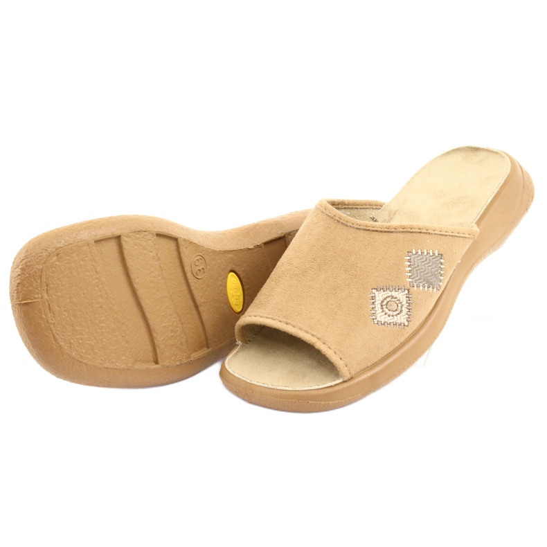 Zapatos de mujer befado pu 442D186 marrón 4