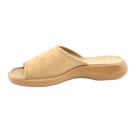 Zapatos de mujer befado pu 442D186 marrón 2