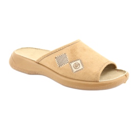 Zapatos de mujer befado pu 442D186 marrón 1