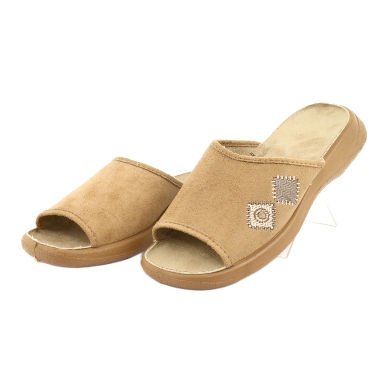 Zapatos de mujer befado pu 442D186 marrón 3