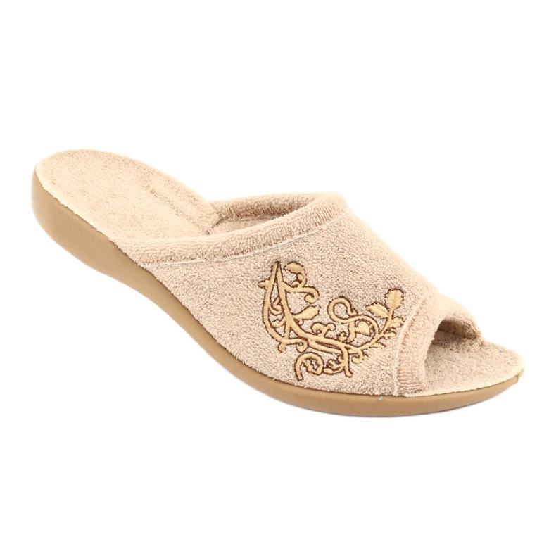 Zapatos de mujer befado pu 256D013 beige 1