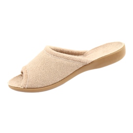 Zapatos de mujer befado pu 256D013 beige 2