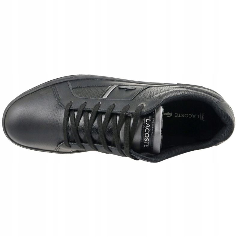 Lacoste Europa 417 M SPM0044024 negro 2