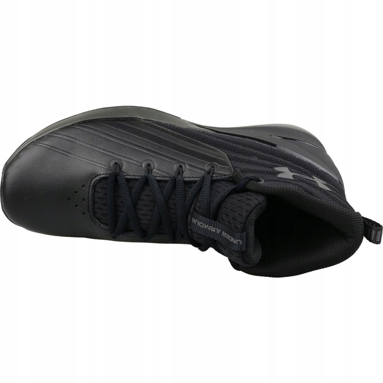 Zapatillas Under Armour Lockdown 3 M 3020622-001 negro negro 2