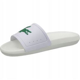 Lacoste Croco Slide 119 3 W 737CFA0005082 blanco 1