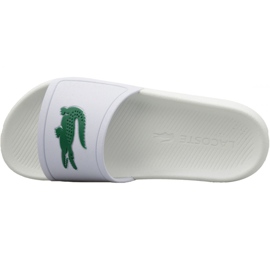 Lacoste Croco Slide 119 3 W 737CFA0005082 blanco 2