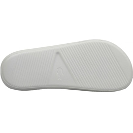 Lacoste Croco Slide 119 3 W 737CFA0005082 blanco 3