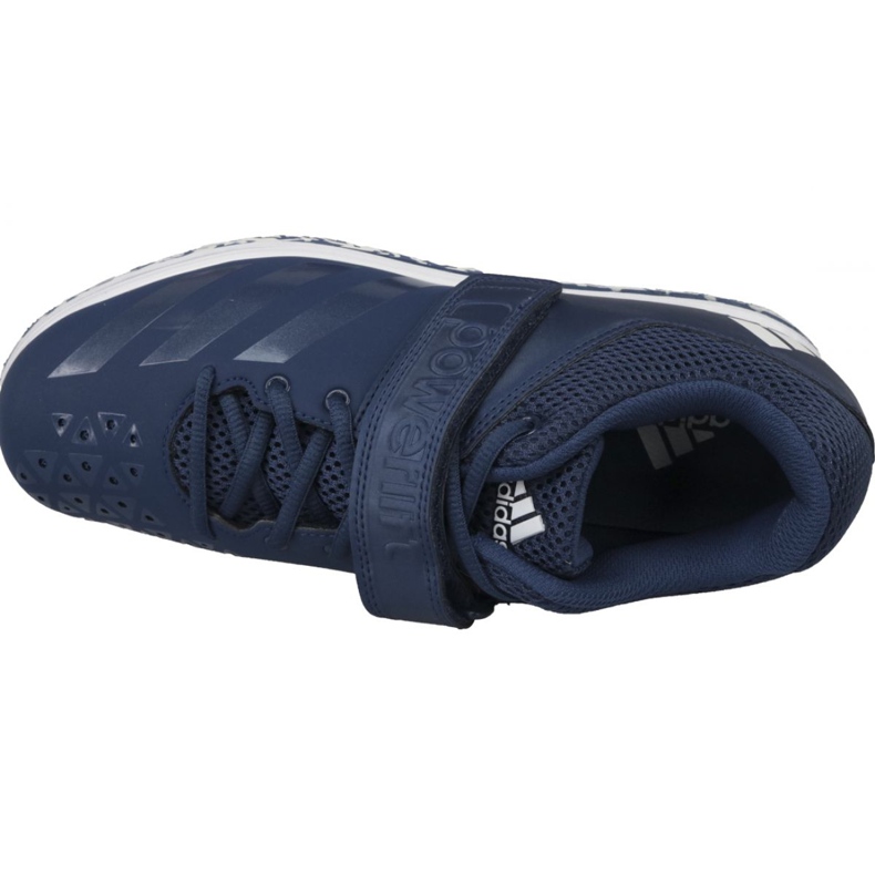 Zapatillas de entrenamiento Adidas Powerlift 3.1 M CQ1772 azul marino 2