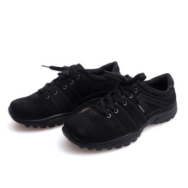 Botas de montaña Piel Nat 6144 Negro 2