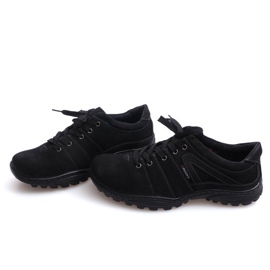 Botas de montaña Piel Nat 6144 Negro 3