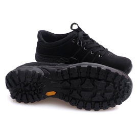 Botas de montaña Piel Nat 6144 Negro 4