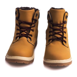 Botas de nieve Timberki Trapery D08 Camel marrón 1