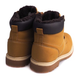 Botas de nieve Timberki Trapery D08 Camel marrón 2