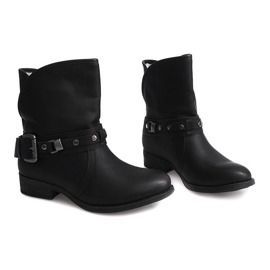 Botas negras con aislamiento negro 1