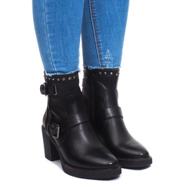 Botas de abrigo 7093 Negro 1