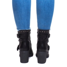 Botas de abrigo 7093 Negro 3
