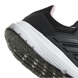 Zapatillas de running adidas Galaxy 4 W F36183 negro 5