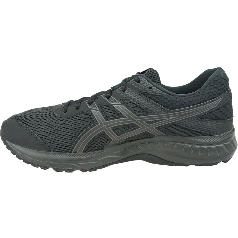 Zapatillas de running Asics Gel-Contend 6 M 1011A667-002 negro gris 1