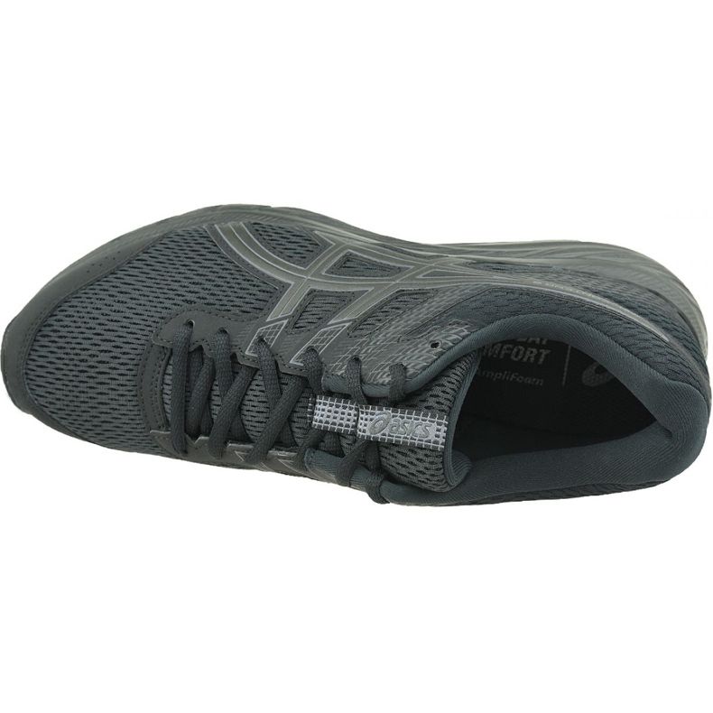Zapatillas de running Asics Gel-Contend 6 M 1011A667-002 negro gris 2