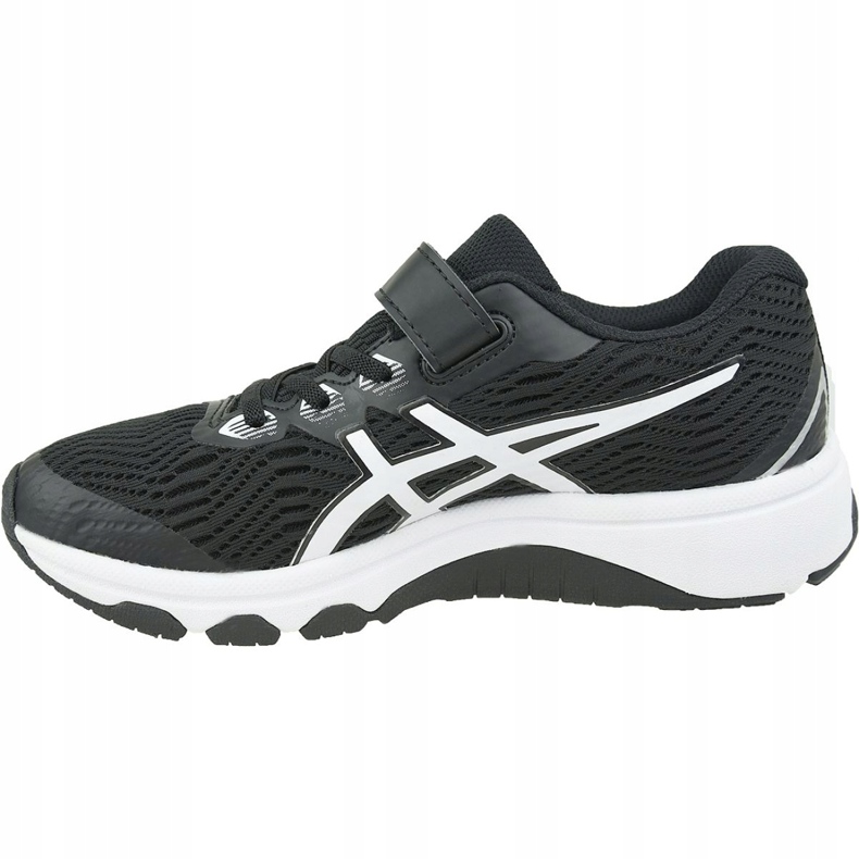 Zapatillas de running Asics GT-1000 8 Ps Jr 1014A067-001 blanco negro 1 Zapatillas de running Asics GT-1000 8 Ps Jr 1014A067-001 blanco negro 1