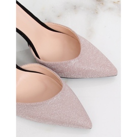 Bombas en un pin TU127P Champagne negro rosado 3