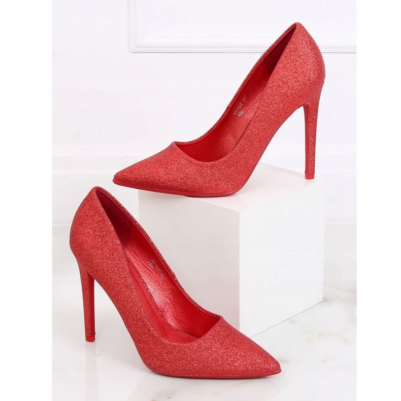 Alfileres rojos brillantes NF-58P Rojo 1 Alfileres rojos brillantes NF-58P Rojo 1