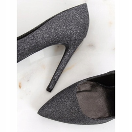 Alfileres de brocado de grafito NF-58P Peltre negro multicolor 1 Alfileres de brocado de grafito NF-58P Peltre negro multicolor 1