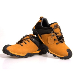 Botas de Trekking Piel NAT. 6254 camello marrón negro 2