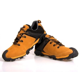 Botas de Trekking Piel NAT. 6254 camello marrón negro 6