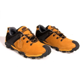 Botas de Trekking Piel NAT. 6254 camello marrón negro 7