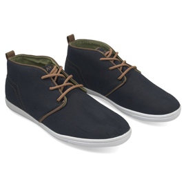 Zapatillas Casual A001-1 Azul azul marino 1