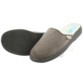 Zapatos befado hombre pu 125M009 gris 5