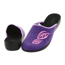 Zapatos de mujer befado pu 552D001 violeta rosado 6