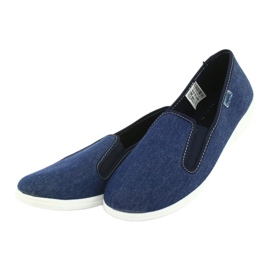 Calzado juvenil befado pvc 401Q018 azul 4
