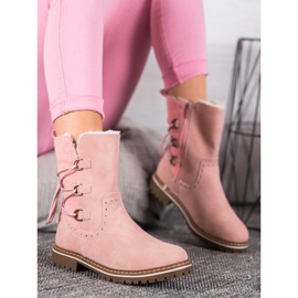 SDS Trabajadores de moda con encuadernación rosado 2