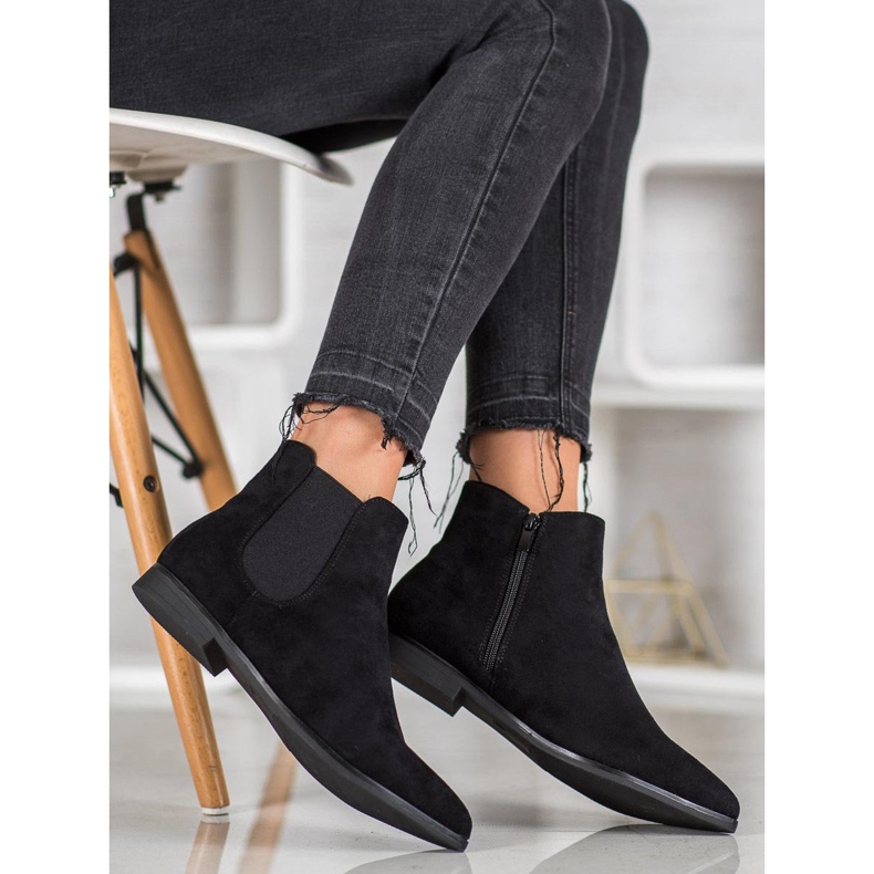 Marquiz Botas en Spitz negro 2 Marquiz Botas en Spitz negro 2