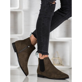 Marquiz Botas en Spitz verde 1