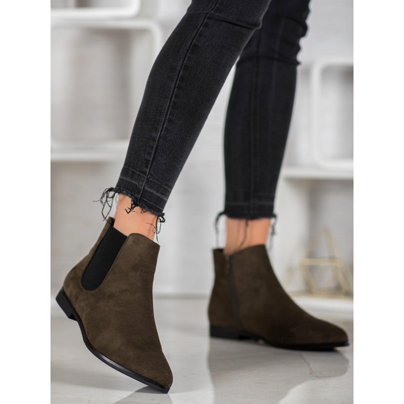 Marquiz Botas en Spitz verde 2 Marquiz Botas en Spitz verde 2