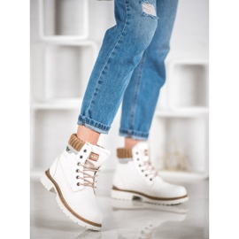 SHELOVET Tramperos blancos 3