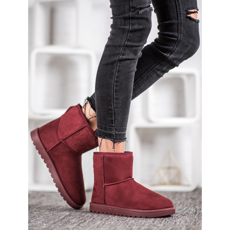 SHELOVET Mukluki clásico rojo 1