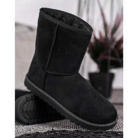 SHELOVET Mukluki negro 5
