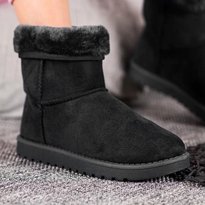 SHELOVET Mukluki negro 1